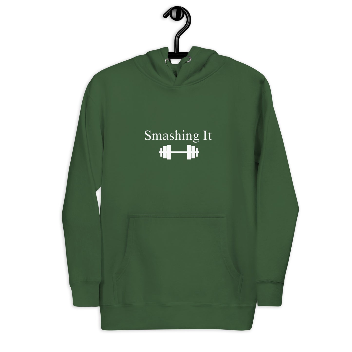 Smashing It Unisex Hoodie by EraofInk