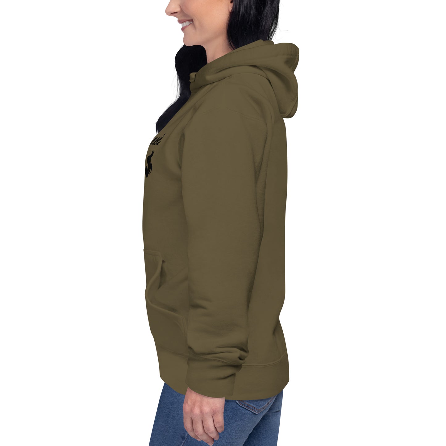 Determined Women's Fitness Hoodie by EraofInk