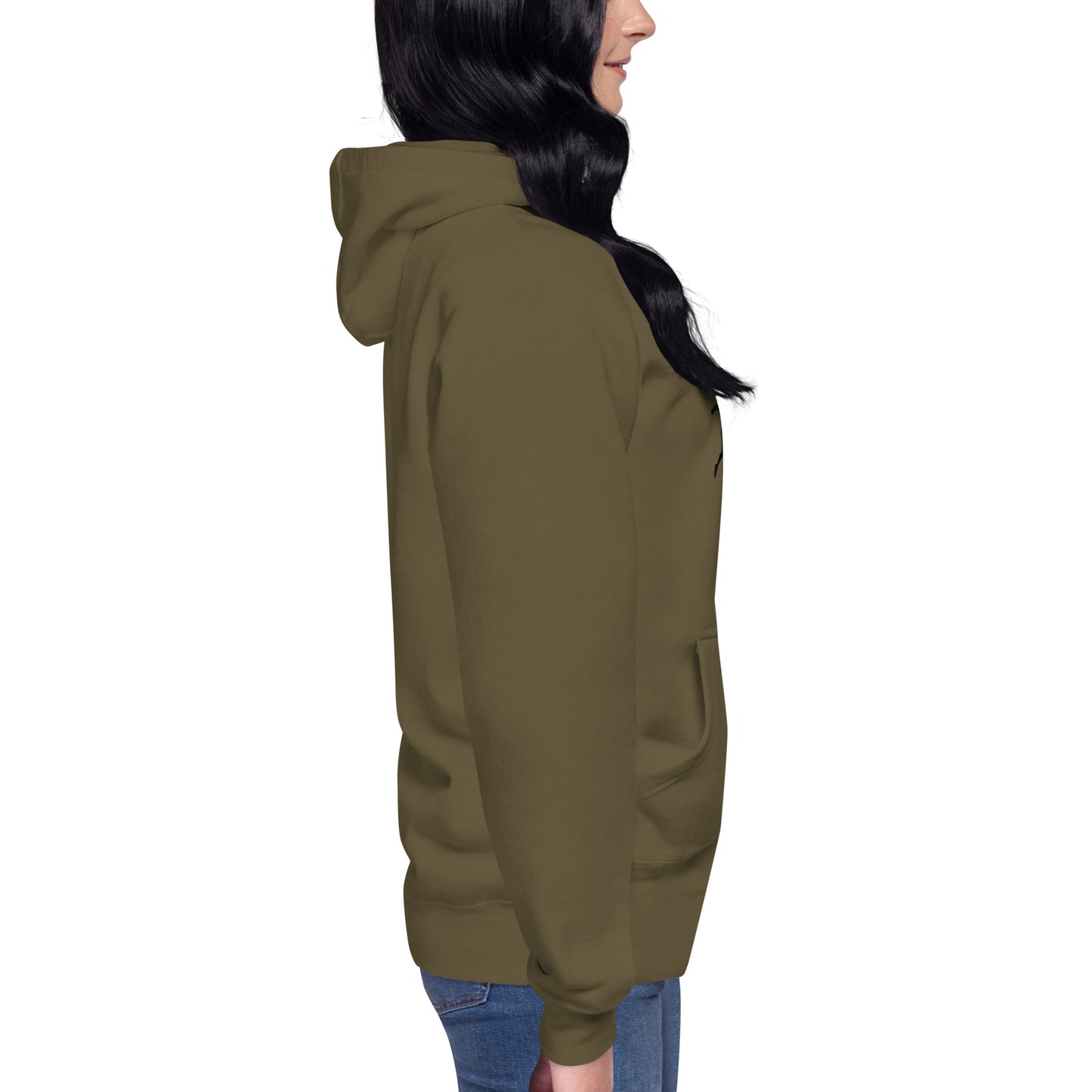 Determined Women's Fitness Hoodie by EraofInk