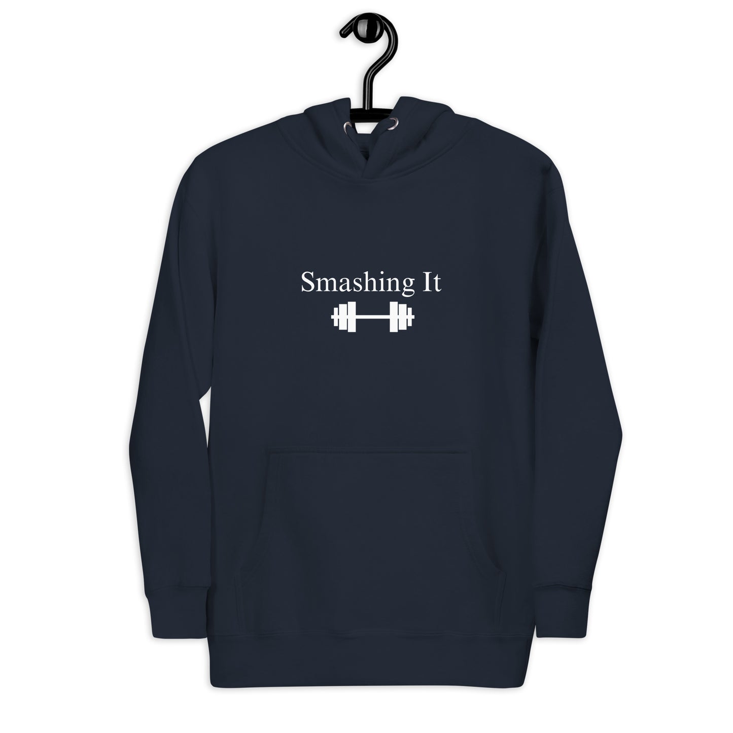 Smashing It Unisex Hoodie by EraofInk