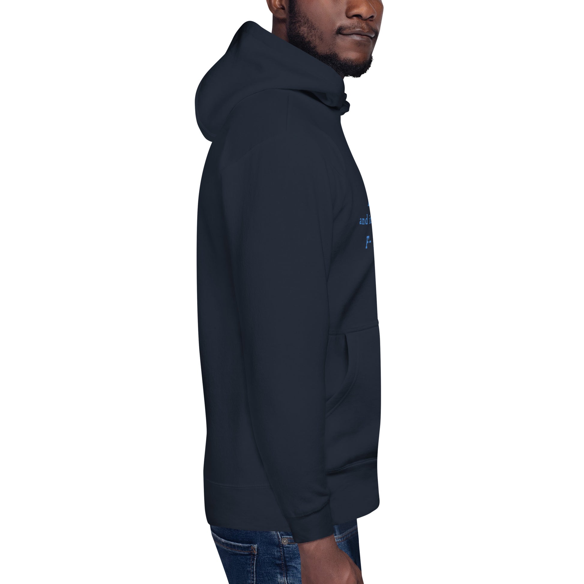 It's Called Karma and It's Pronounced F- You Unisex Hoodie by EraofInk