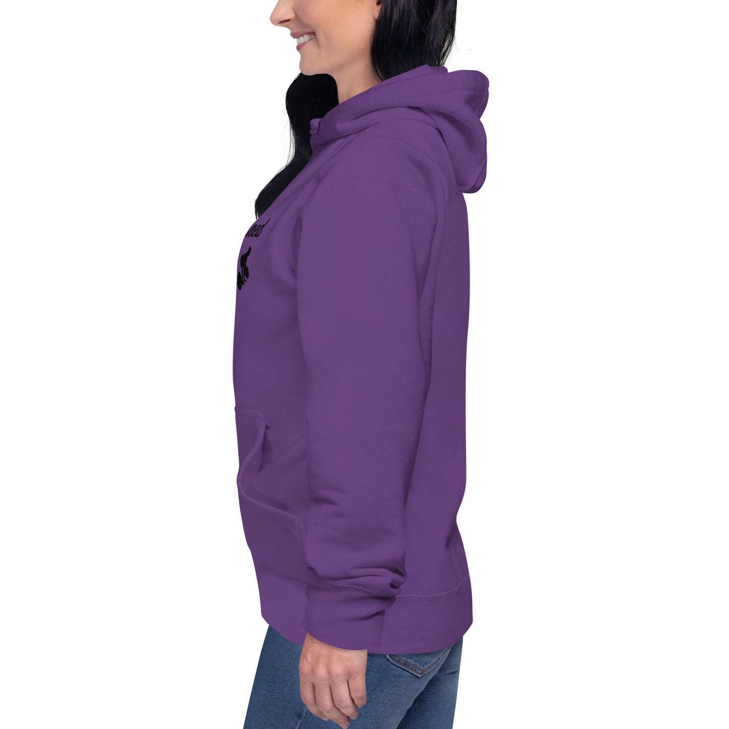 Determined Women's Fitness Hoodie by EraofInk