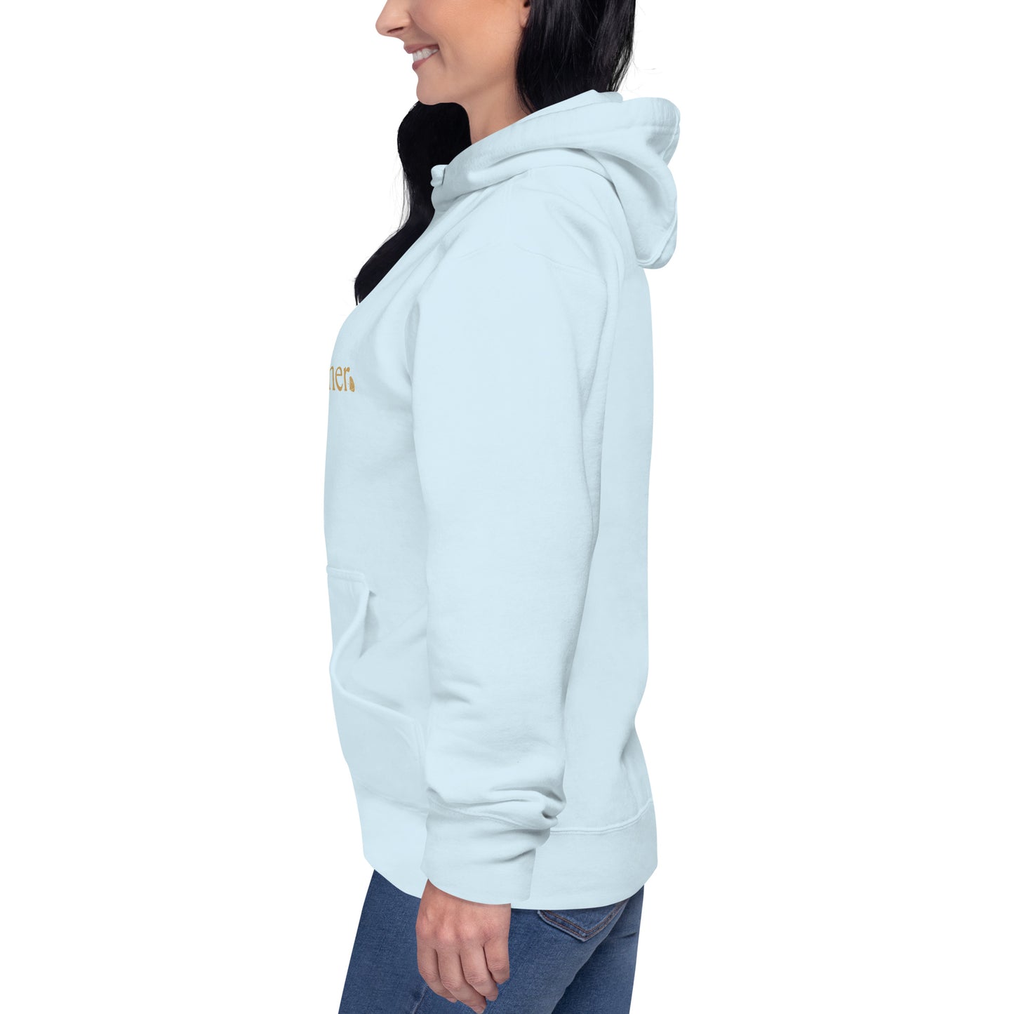 Shimmer UNIQUE TRENDY Design MUST SEE Back Side Unisex Hoodie by EraofInk