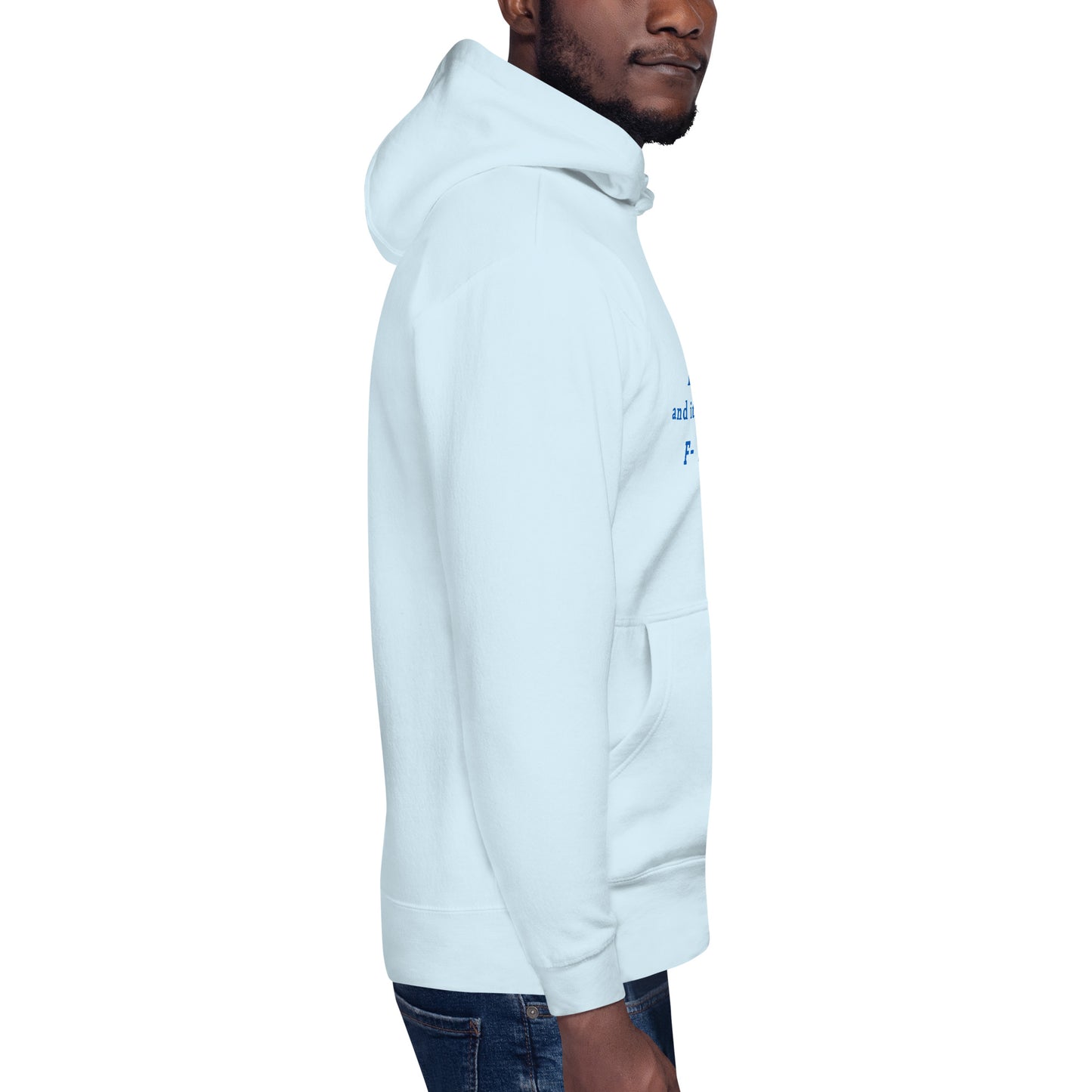 It's Called Karma and It's Pronounced F- You Unisex Hoodie by EraofInk