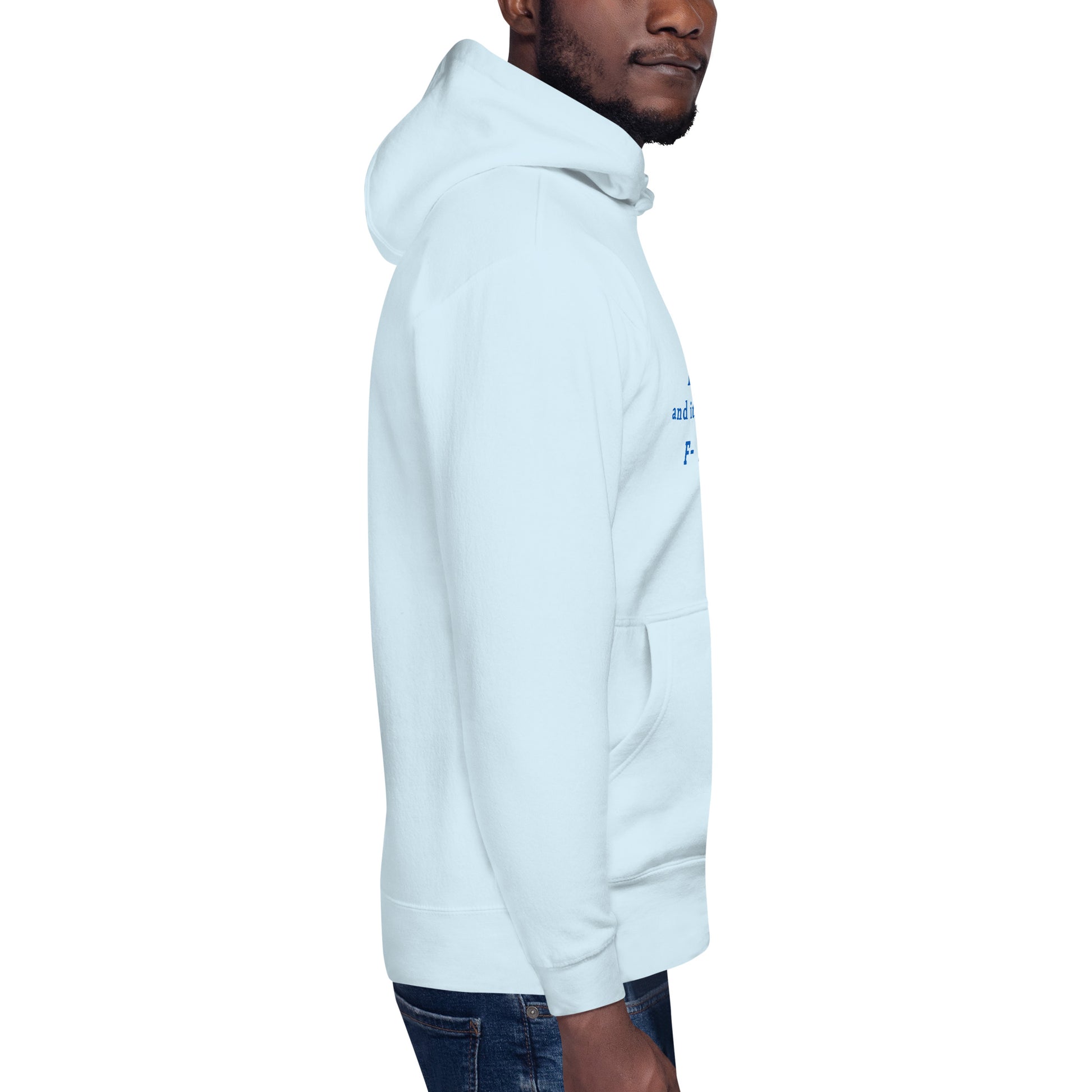 It's Called Karma and It's Pronounced F- You Unisex Hoodie by EraofInk