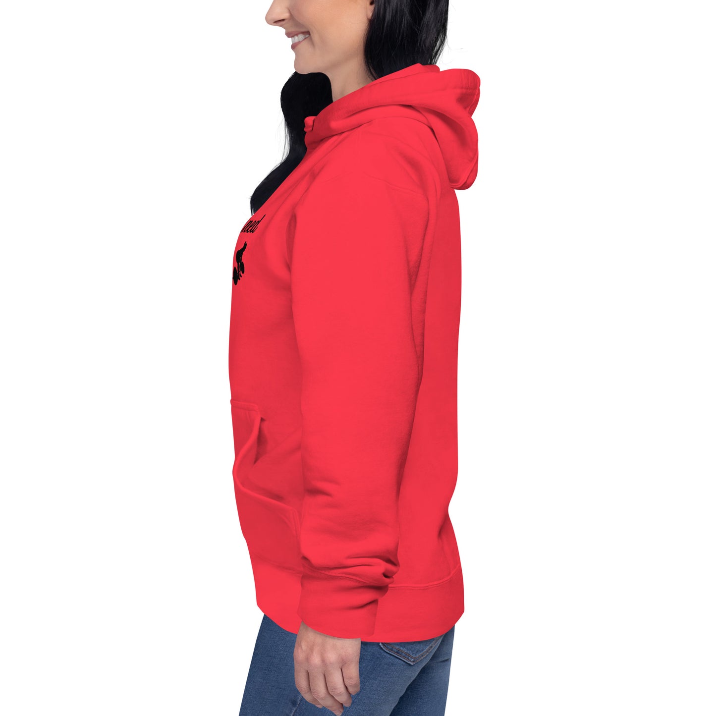 Determined Women's Fitness Hoodie by EraofInk