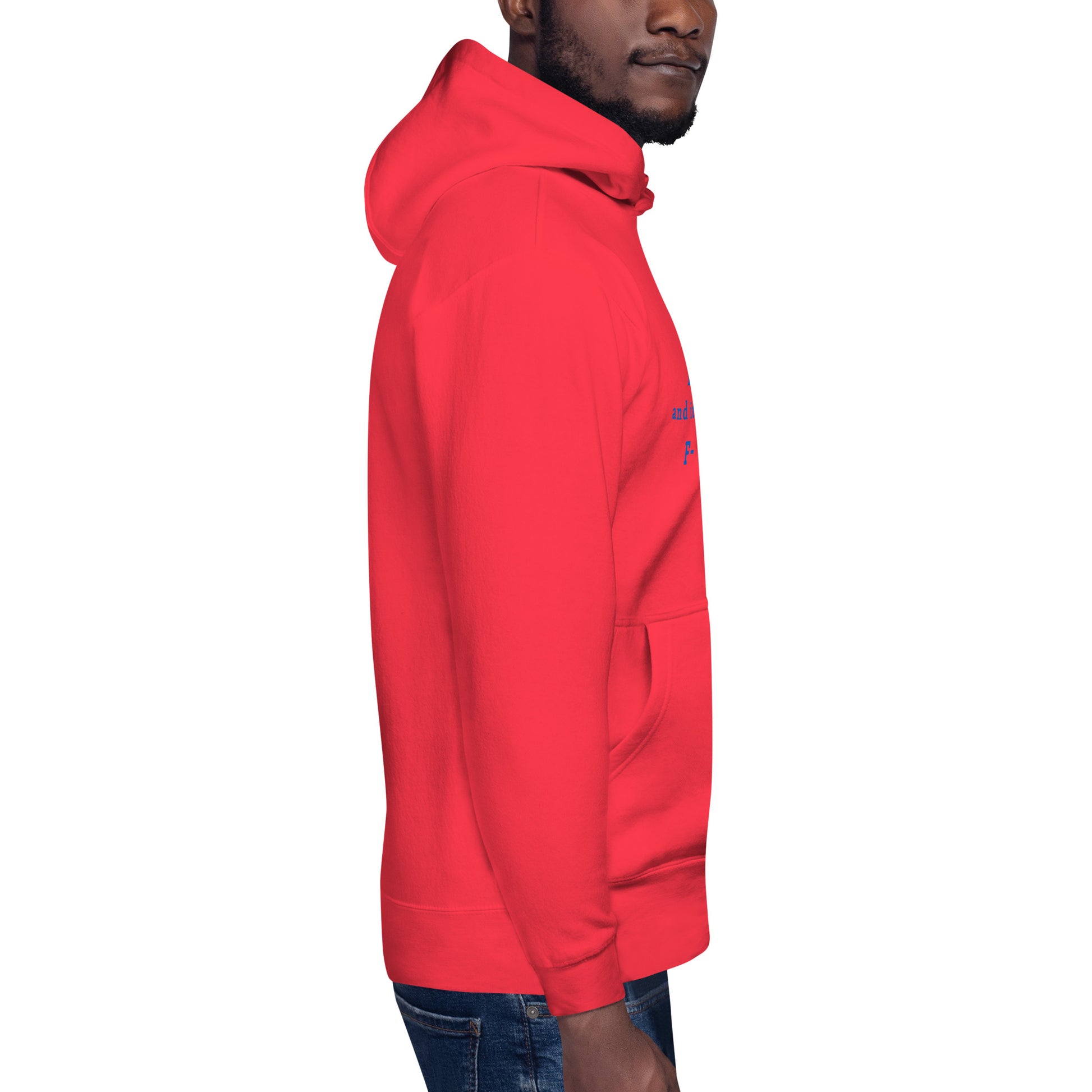It's Called Karma and It's Pronounced F- You Unisex Hoodie by EraofInk
