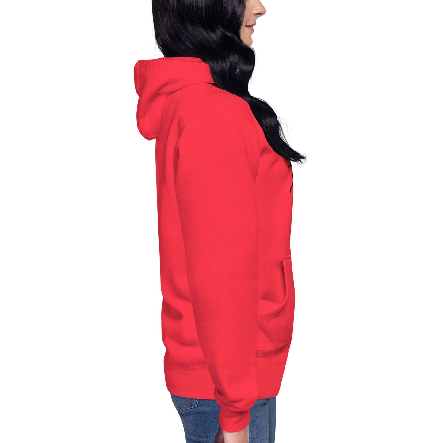 Determined Women's Fitness Hoodie by EraofInk