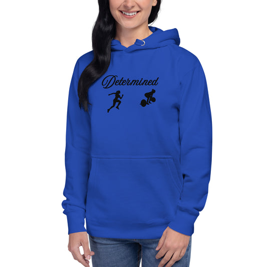 Determined Women's Fitness Hoodie by EraofInk