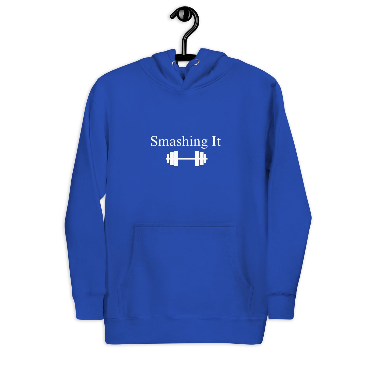 Smashing It Unisex Hoodie by EraofInk