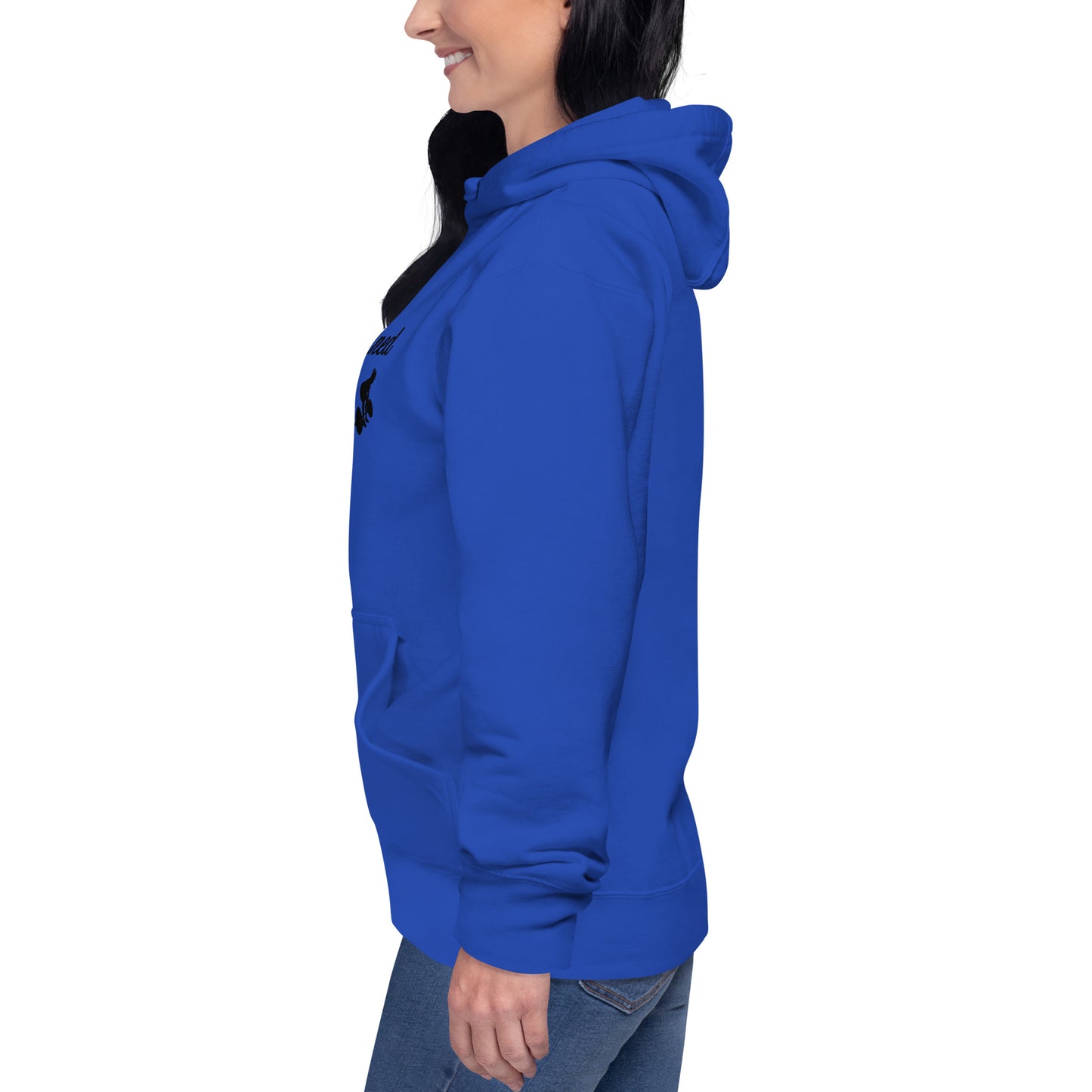 Determined Women's Fitness Hoodie by EraofInk