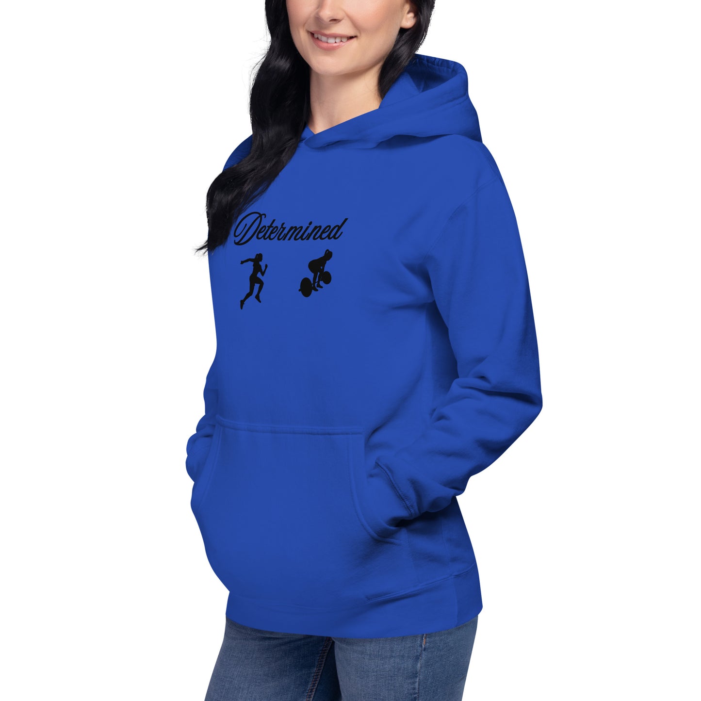 Determined Women's Fitness Hoodie by EraofInk