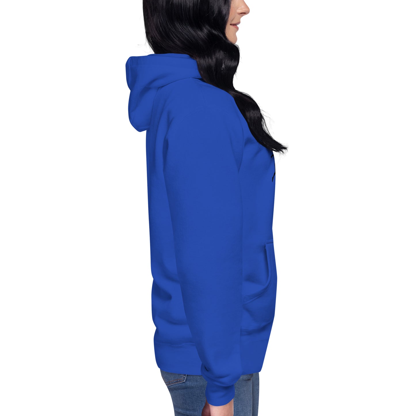 Determined Women's Fitness Hoodie by EraofInk