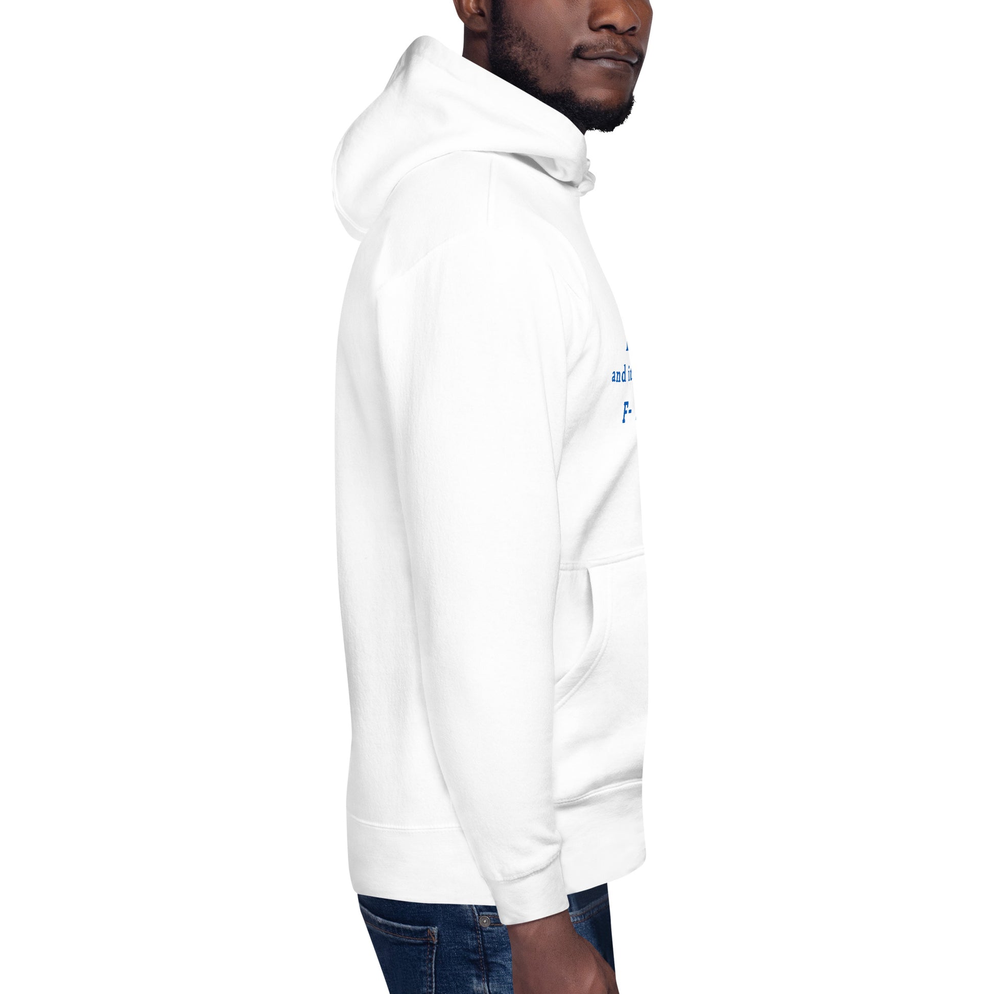 It's Called Karma and It's Pronounced F- You Unisex Hoodie by EraofInk