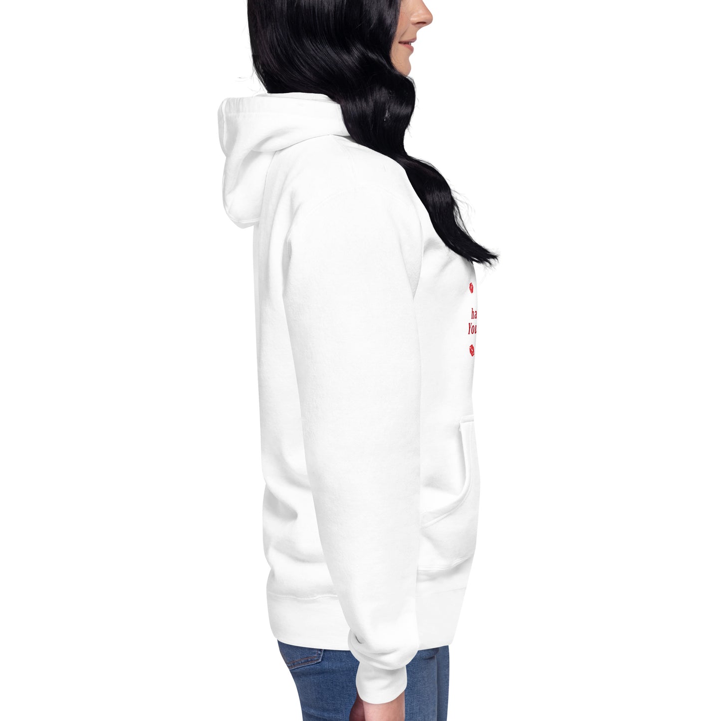 Don't Hate Me Because I'm Beautiful Hate Me Because Your Boyfriend Thinks So Unisex Hoodie by EraofInk