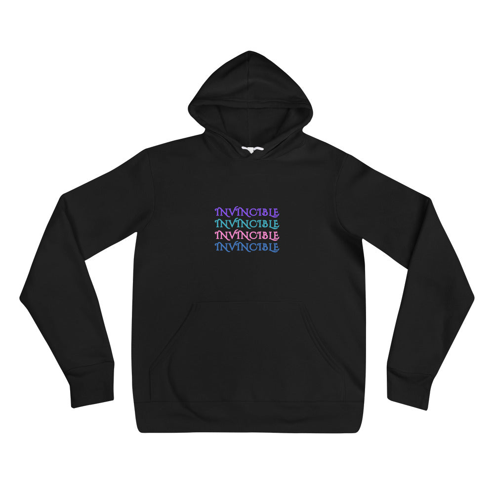 Invincible Unisex Hoodie by EraofInk