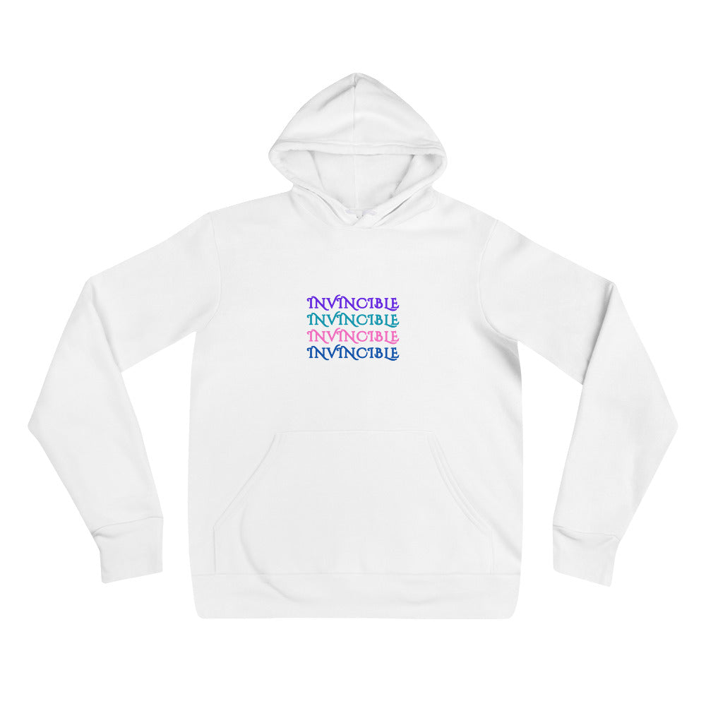 Invincible Unisex Hoodie by EraofInk