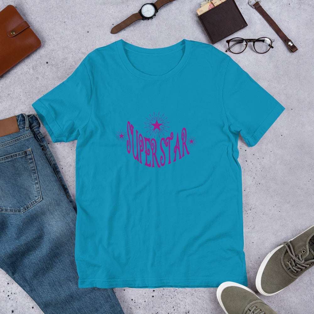 Superstar Unisex Tee by RecreatingKrista