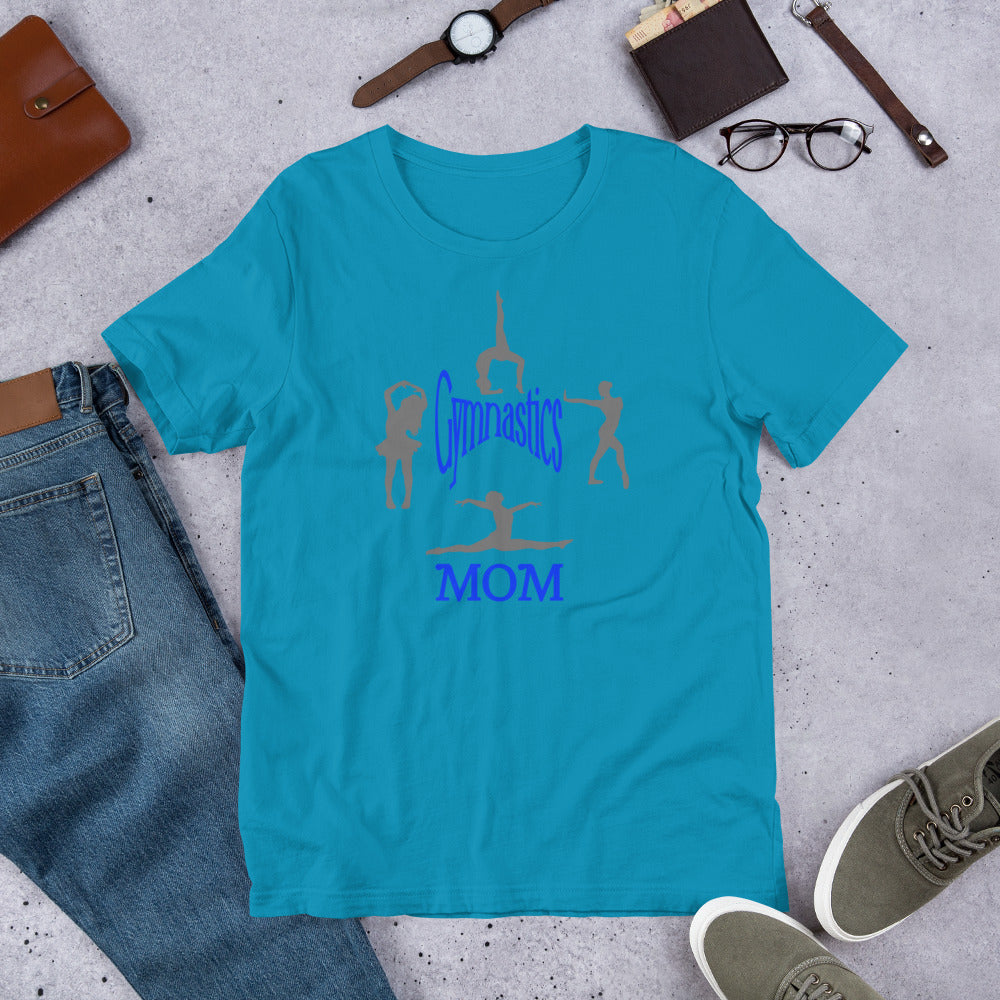 Gymnastics Mom - Unisex t-shirt - by RecreatingKrista