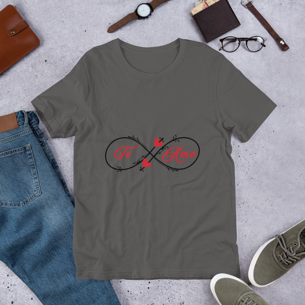Te Amo - Unisex t-shirt - by RecreatingKrista