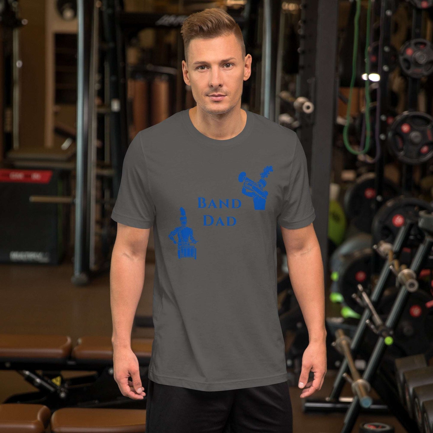 Band Dad - Unisex t-shirt - by RecreatingKrista