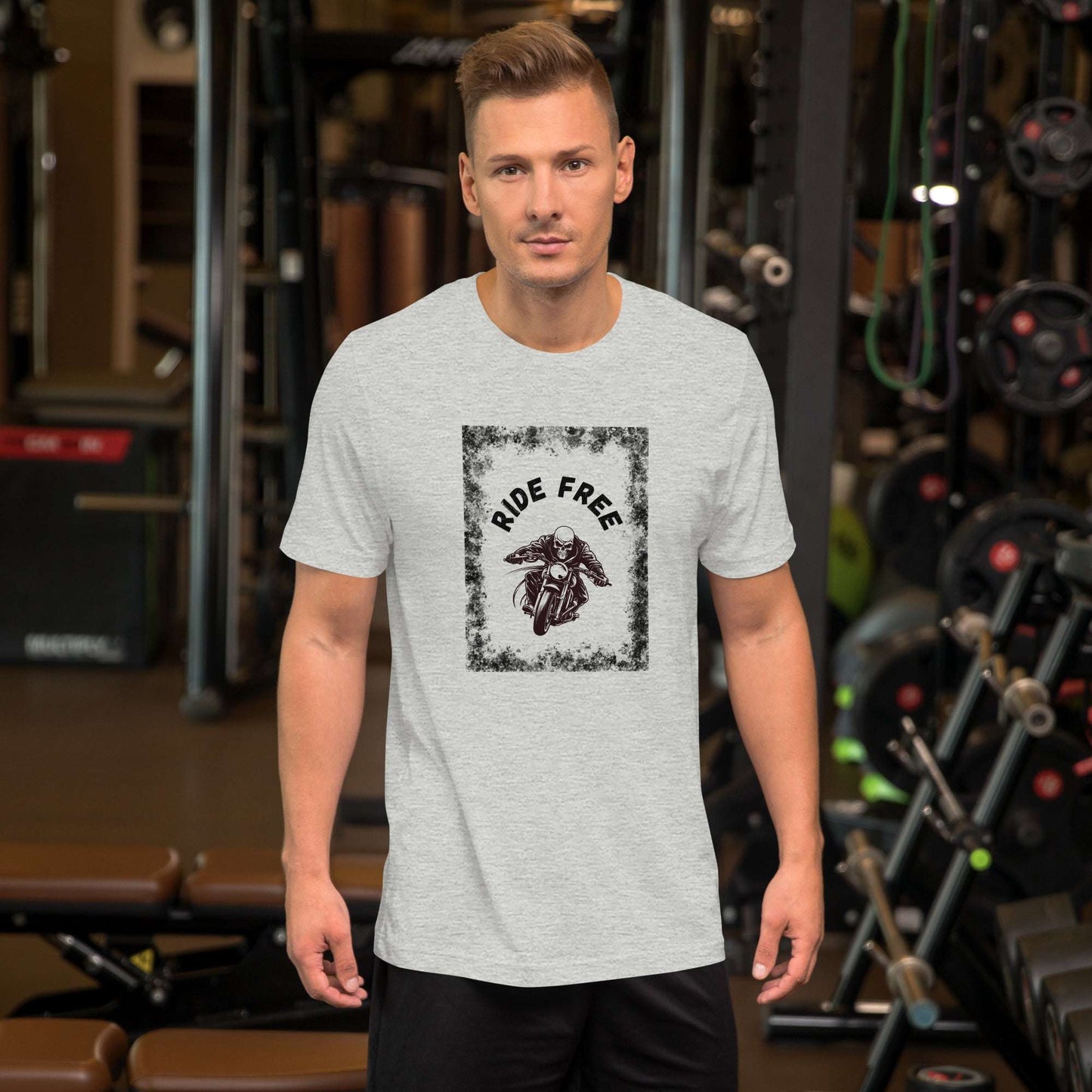 Ride Free - Unisex t-shirt - by RecreatingKrista