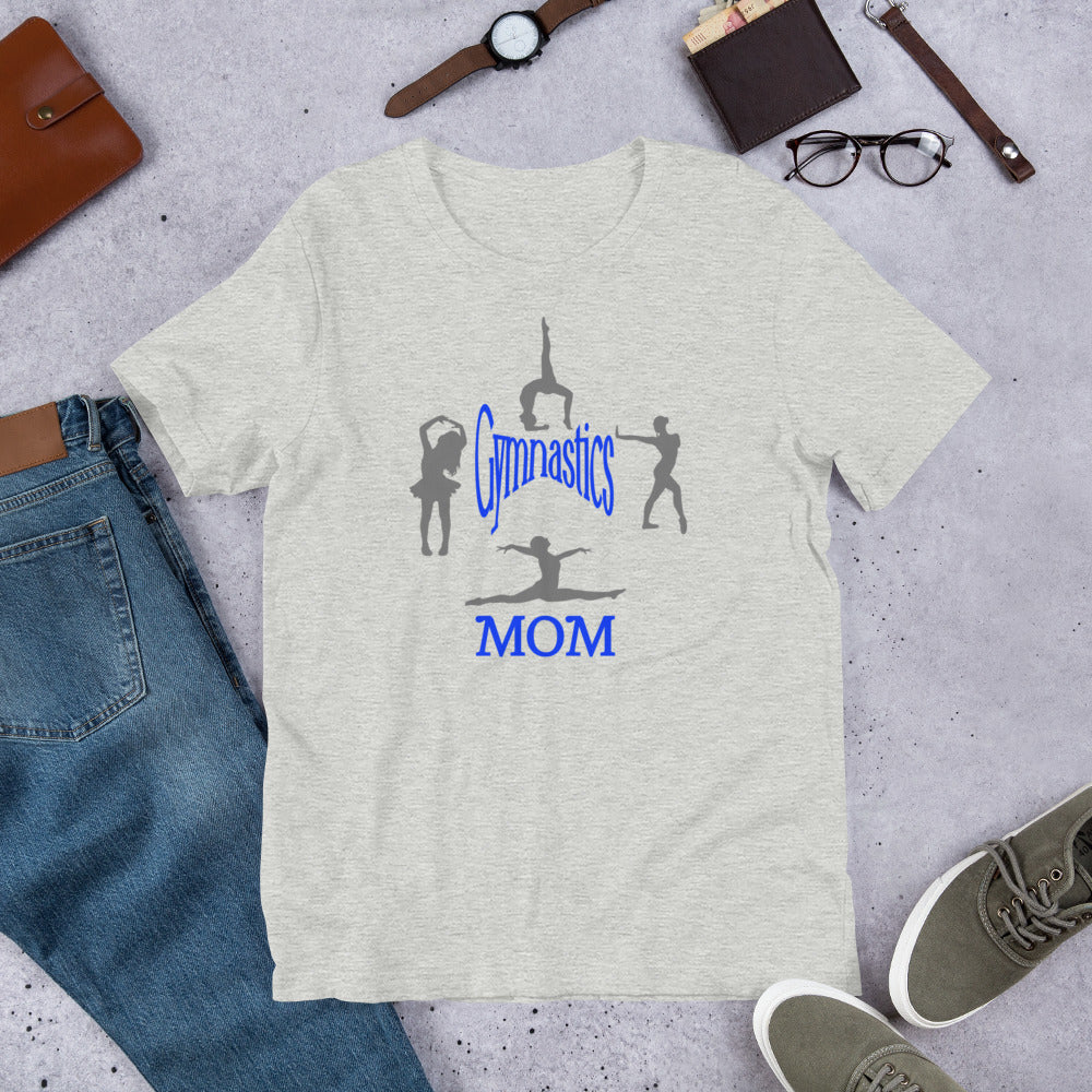 Gymnastics Mom - Unisex t-shirt - by RecreatingKrista