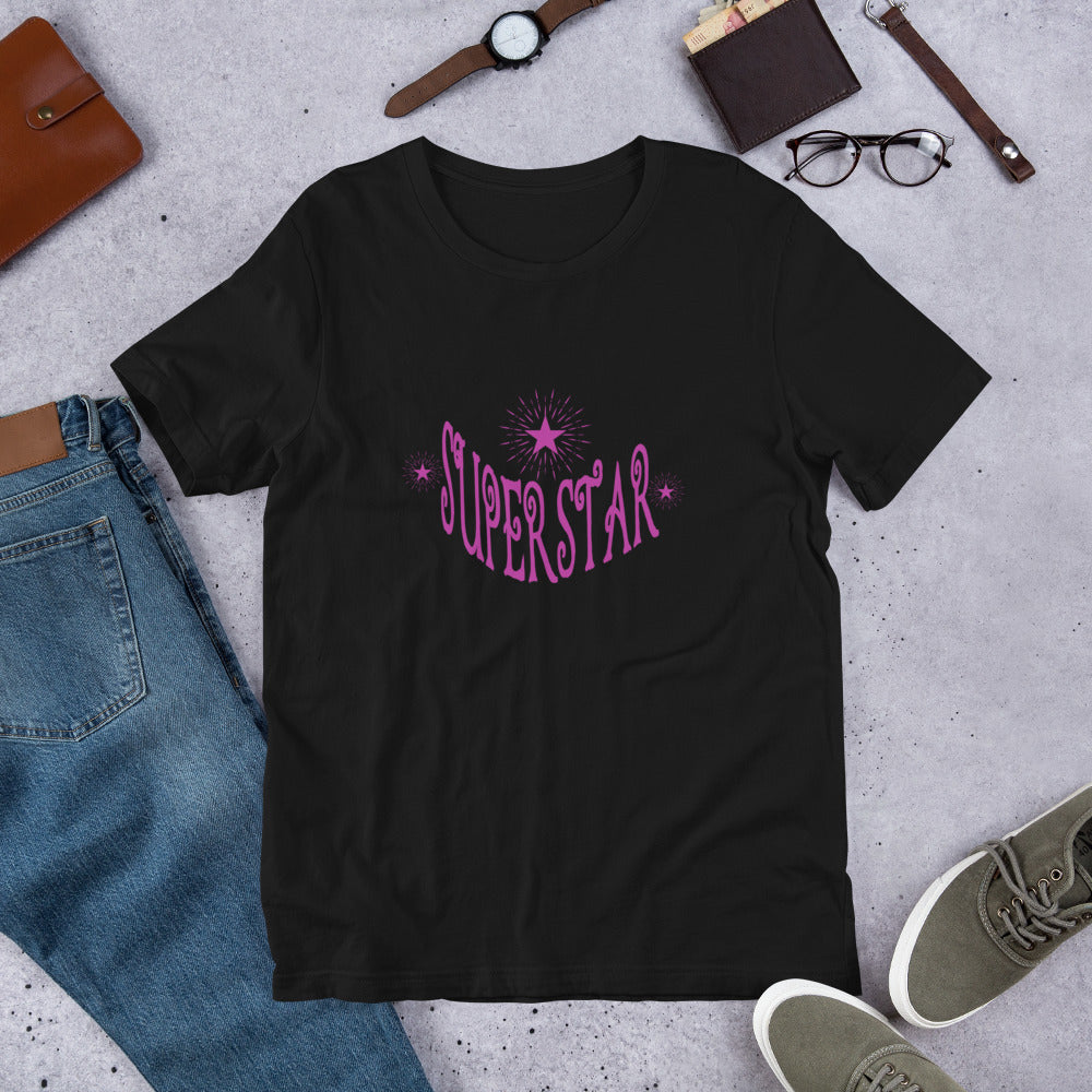 Superstar Unisex Tee by RecreatingKrista