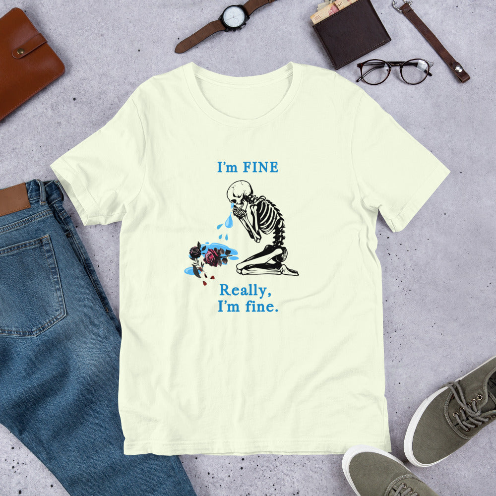 I'm fine. Really, I'm Fine by EraofInk