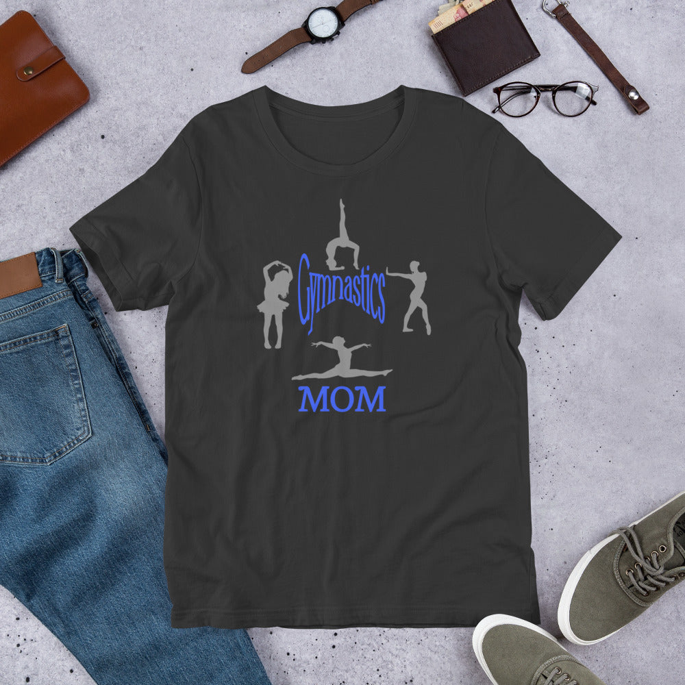 Gymnastics Mom - Unisex t-shirt - by RecreatingKrista