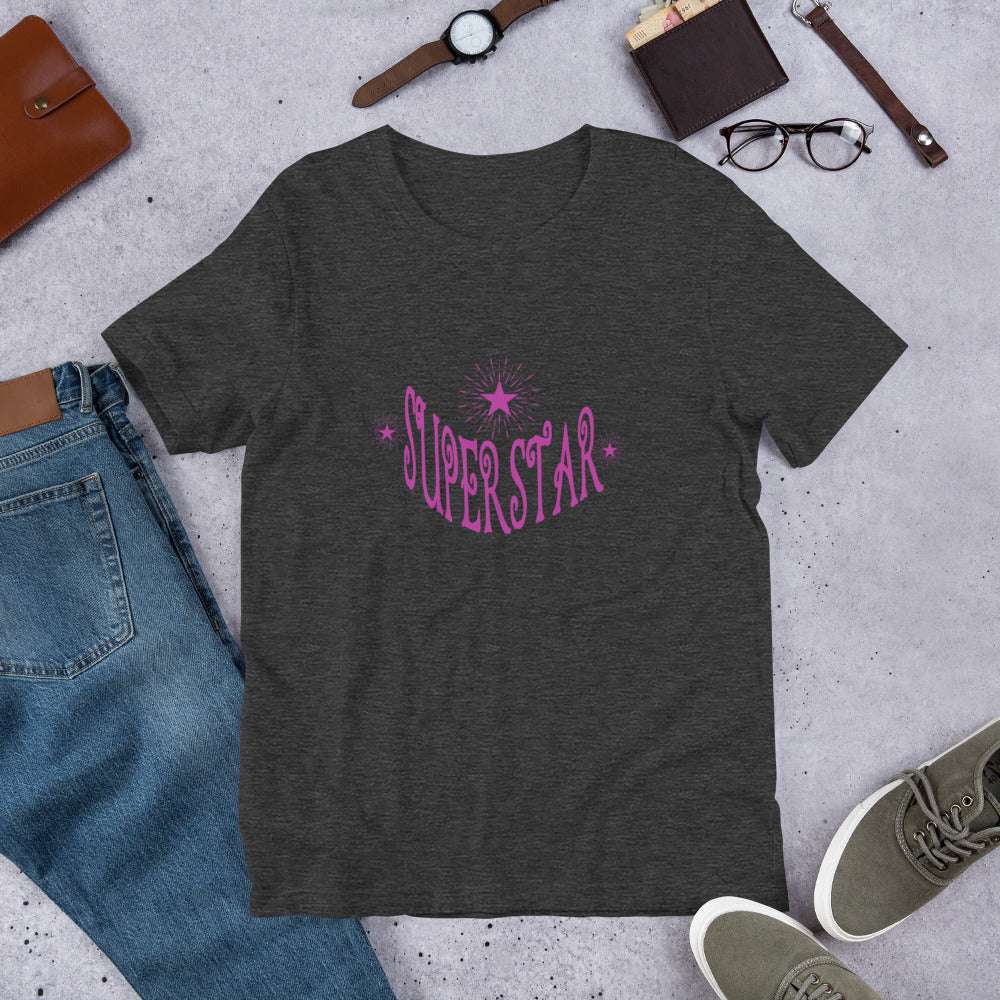 Superstar Unisex Tee by RecreatingKrista