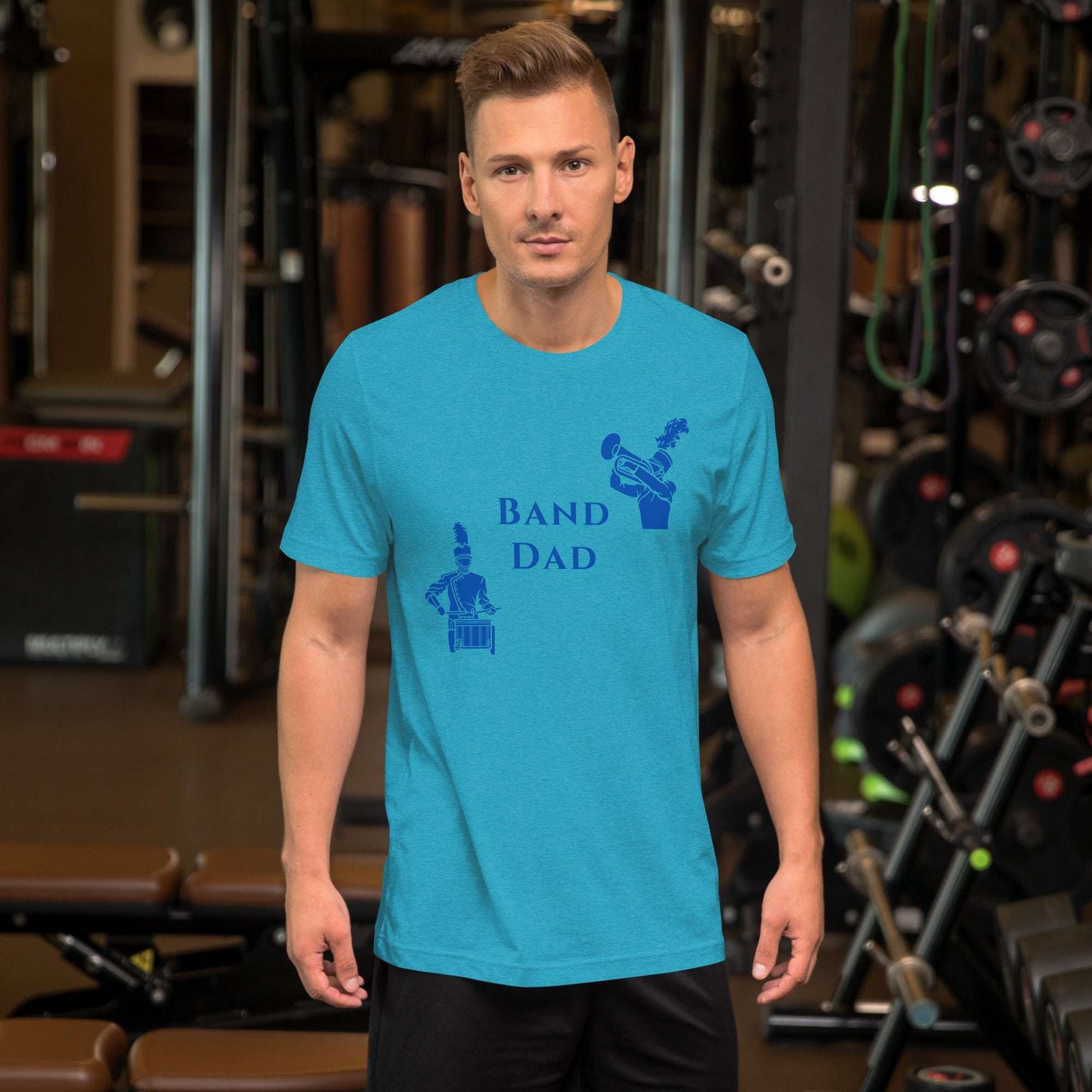 Band Dad - Unisex t-shirt - by RecreatingKrista