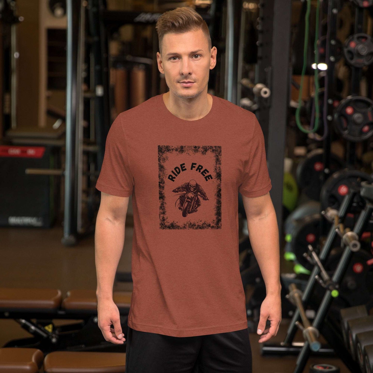 Ride Free - Unisex t-shirt - by RecreatingKrista