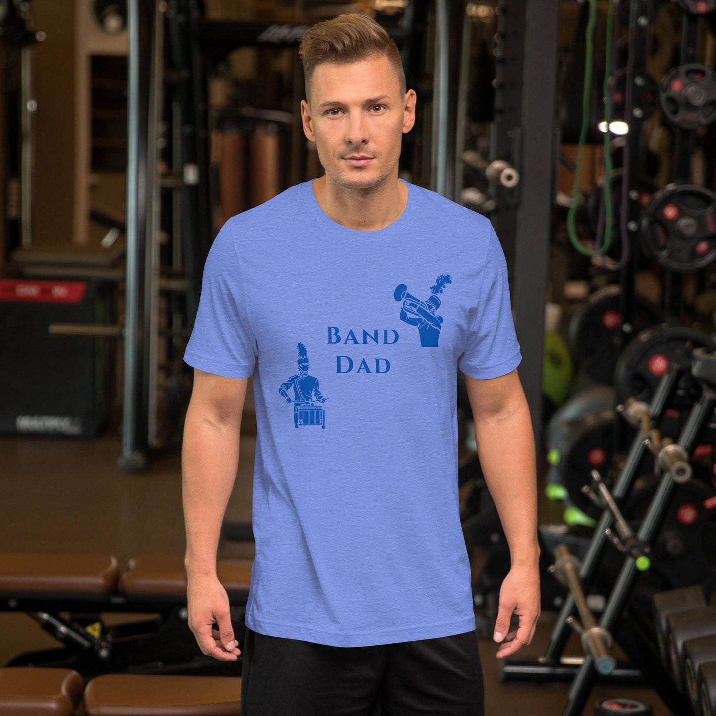 Band Dad - Unisex t-shirt - by RecreatingKrista