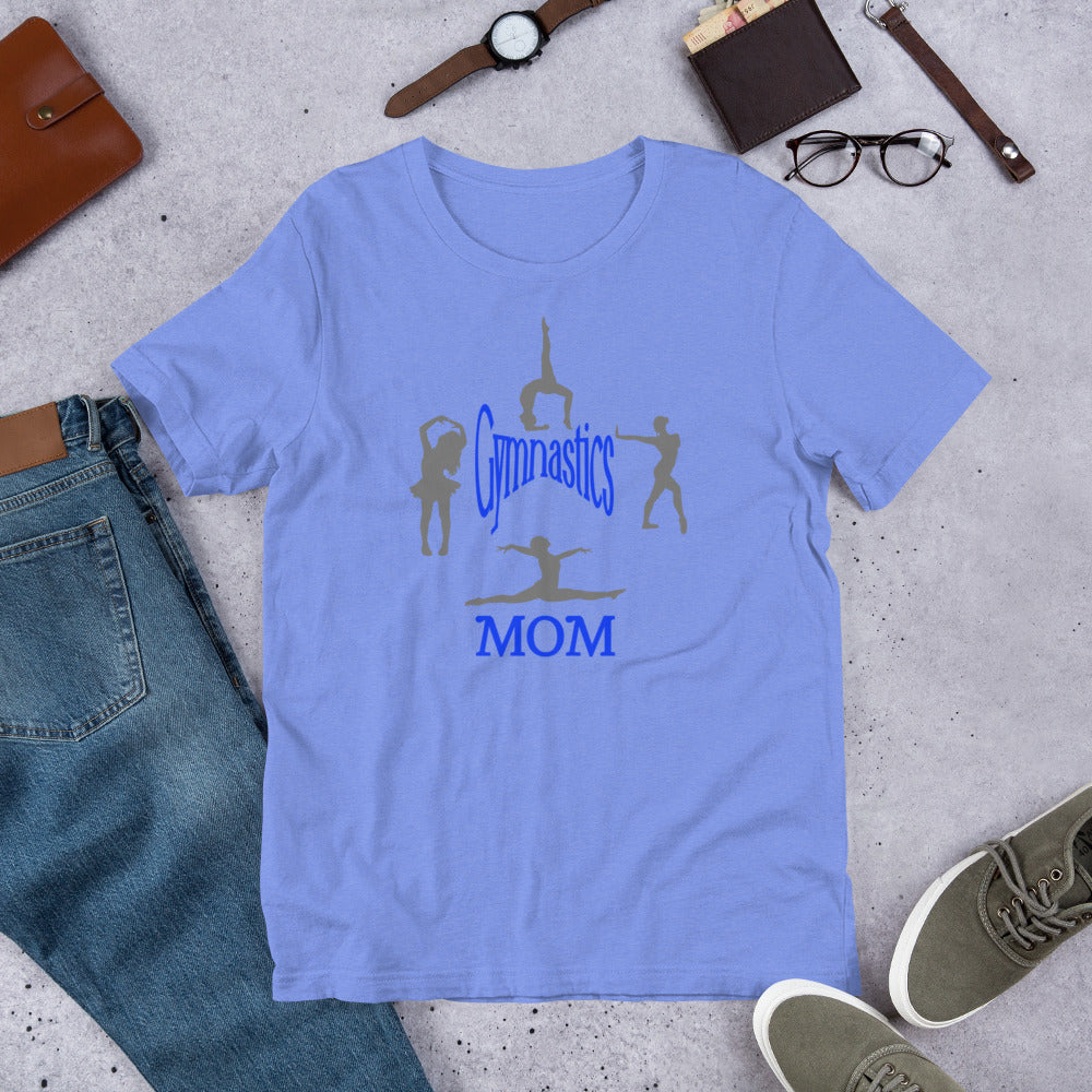 Gymnastics Mom - Unisex t-shirt - by RecreatingKrista