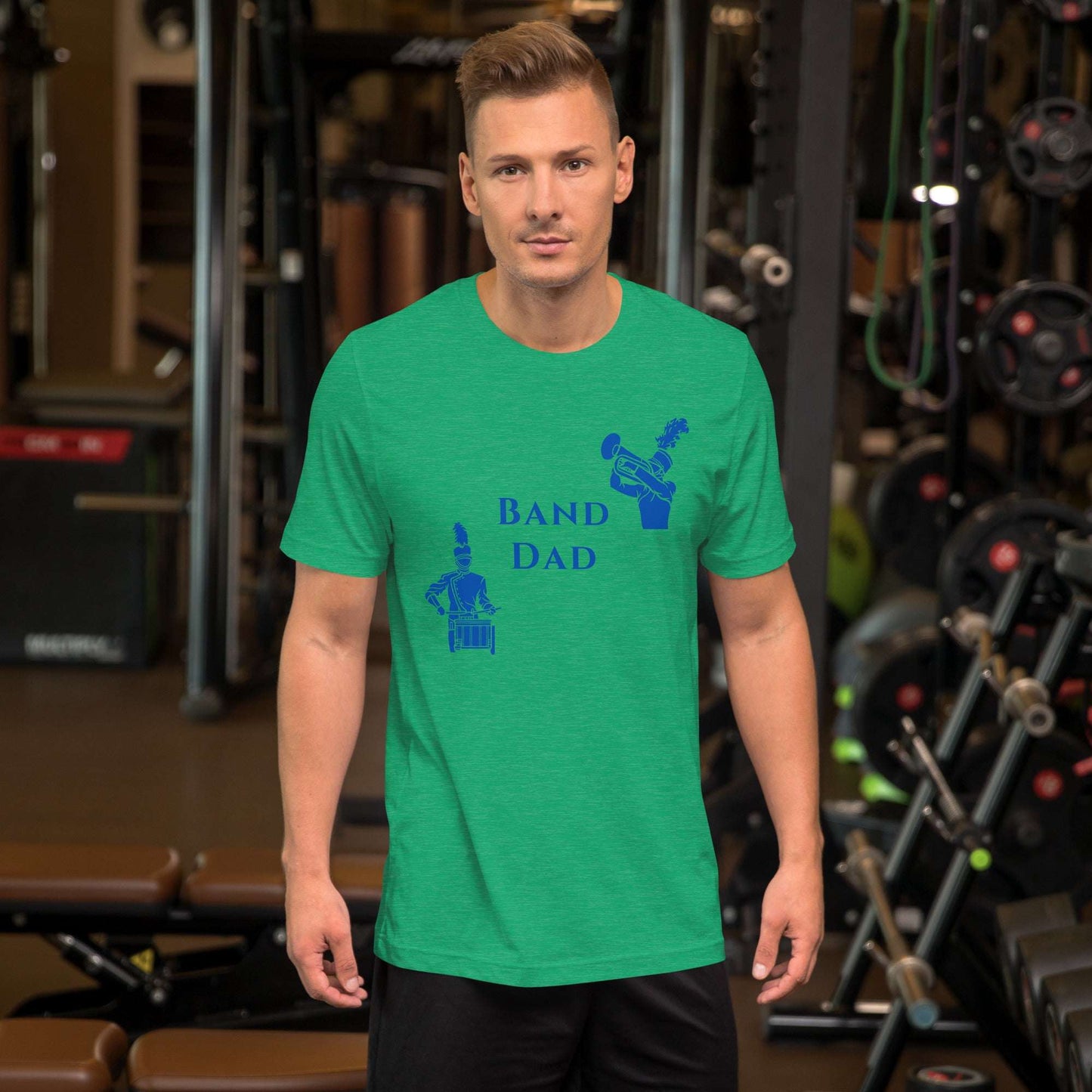 Band Dad - Unisex t-shirt - by RecreatingKrista