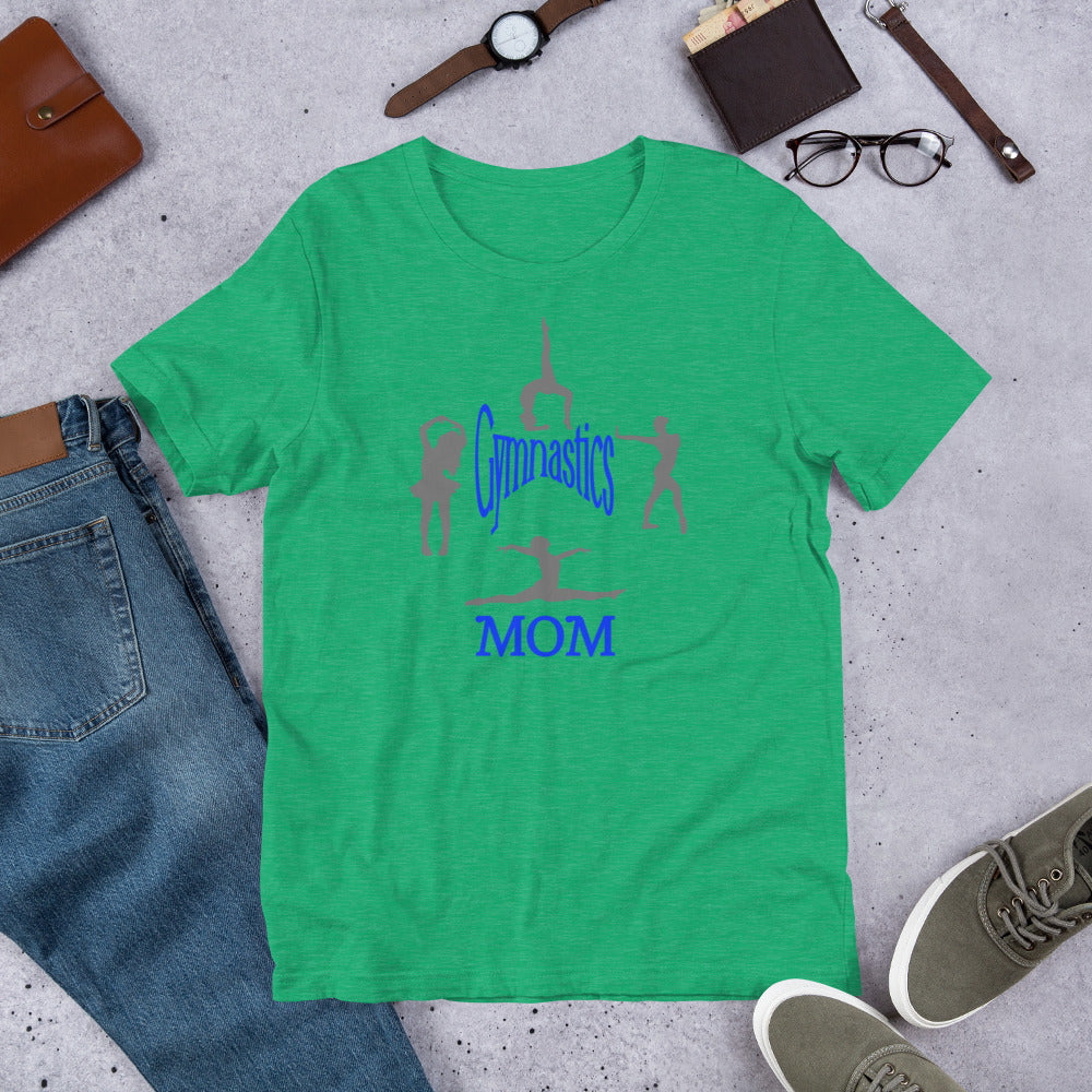 Gymnastics Mom - Unisex t-shirt - by RecreatingKrista
