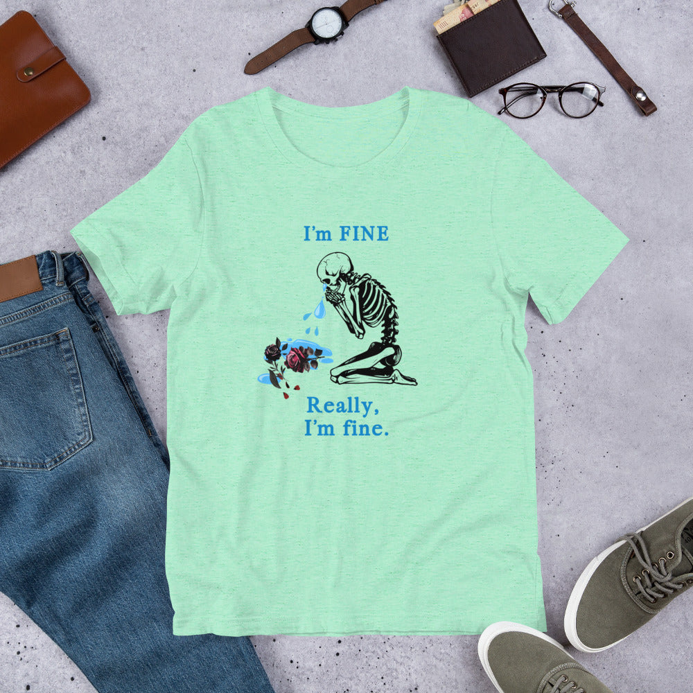 I'm fine. Really, I'm Fine by EraofInk
