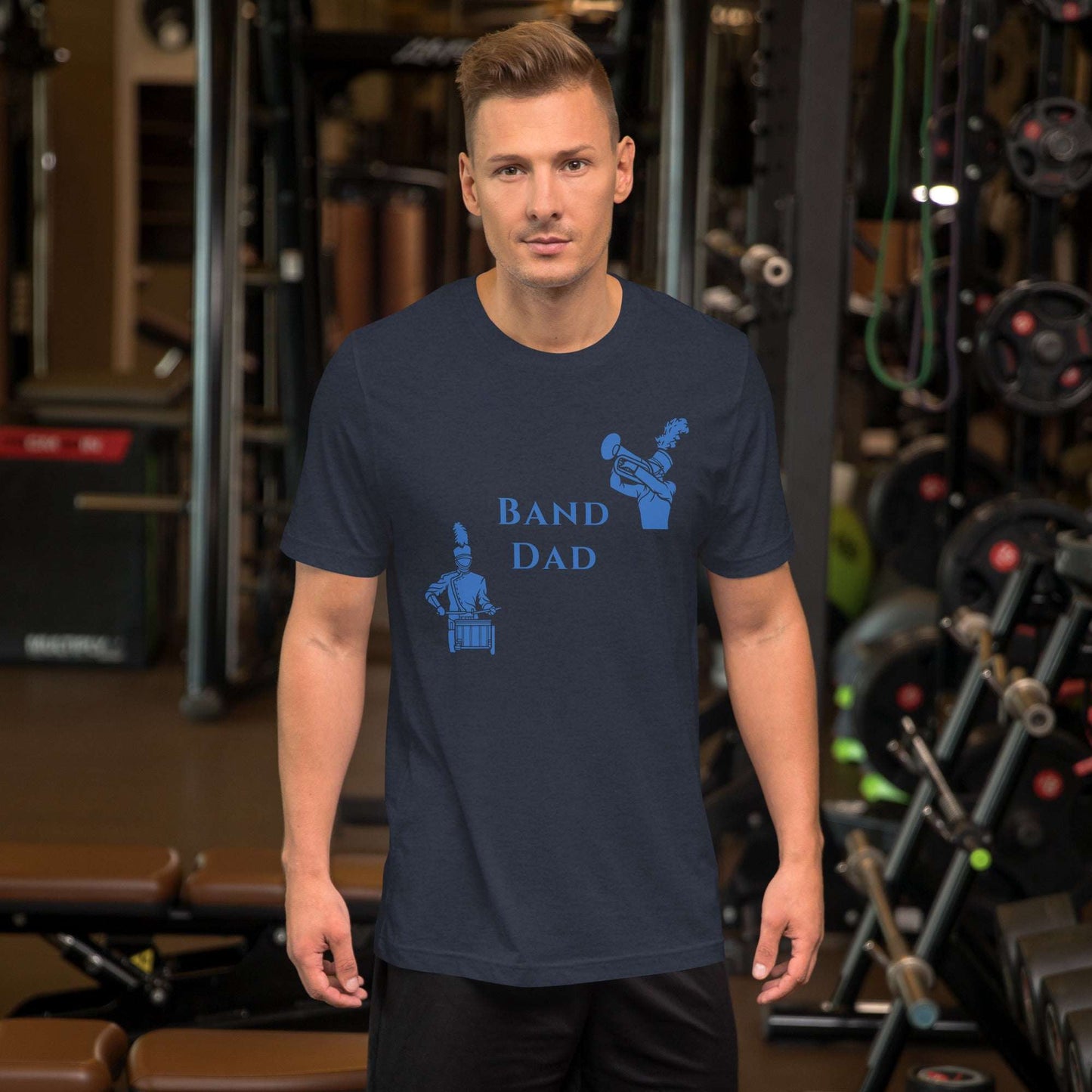 Band Dad - Unisex t-shirt - by RecreatingKrista
