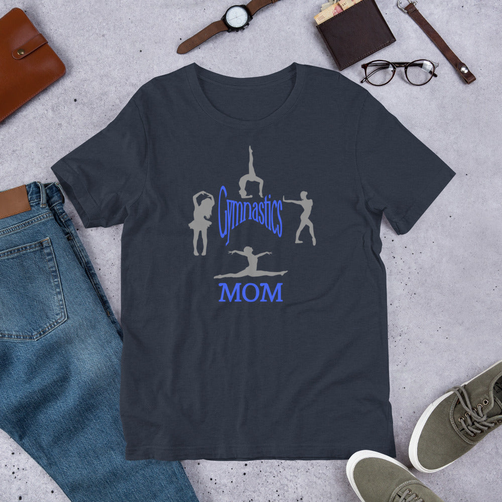Gymnastics Mom - Unisex t-shirt - by RecreatingKrista