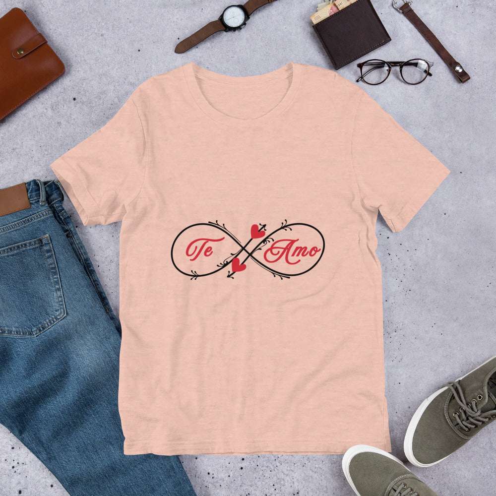 Te Amo - Unisex t-shirt - by RecreatingKrista