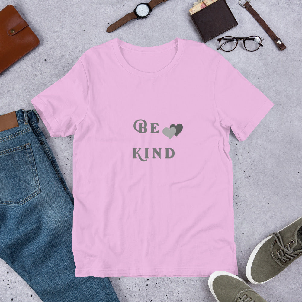 Be Kind Unisex Tee by RecreatingKrista