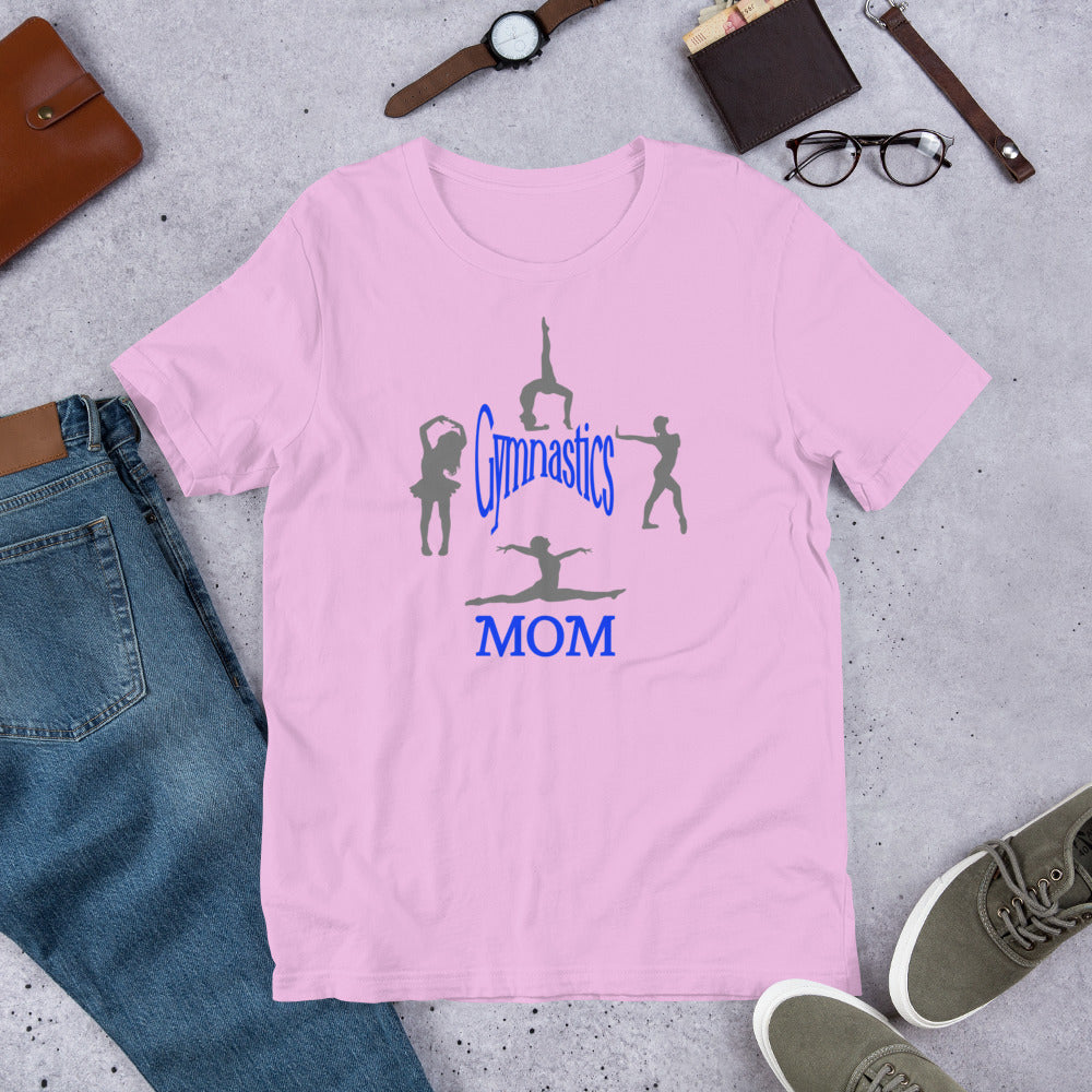 Gymnastics Mom - Unisex t-shirt - by RecreatingKrista
