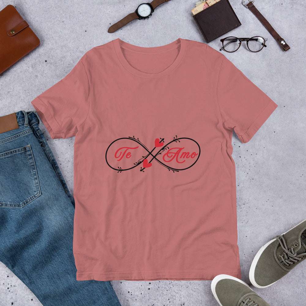 Te Amo - Unisex t-shirt - by RecreatingKrista