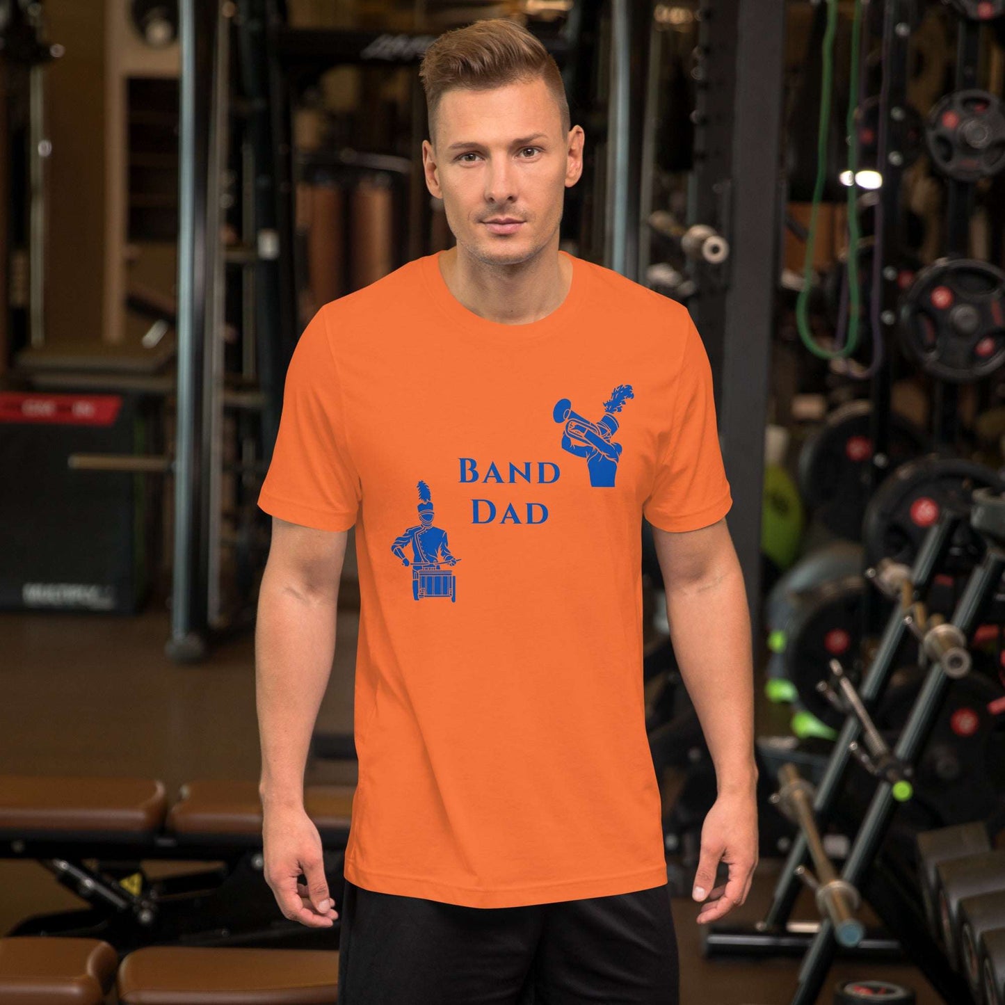 Band Dad - Unisex t-shirt - by RecreatingKrista