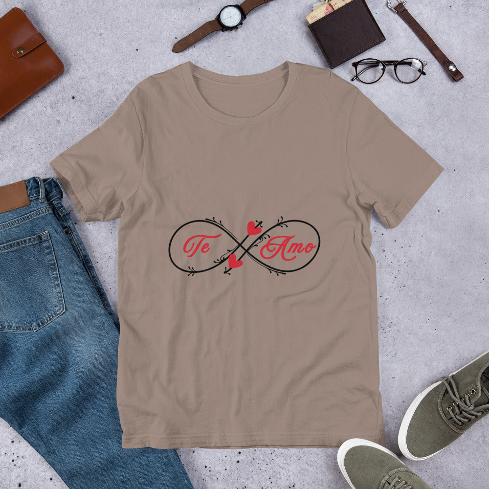 Te Amo - Unisex t-shirt - by RecreatingKrista