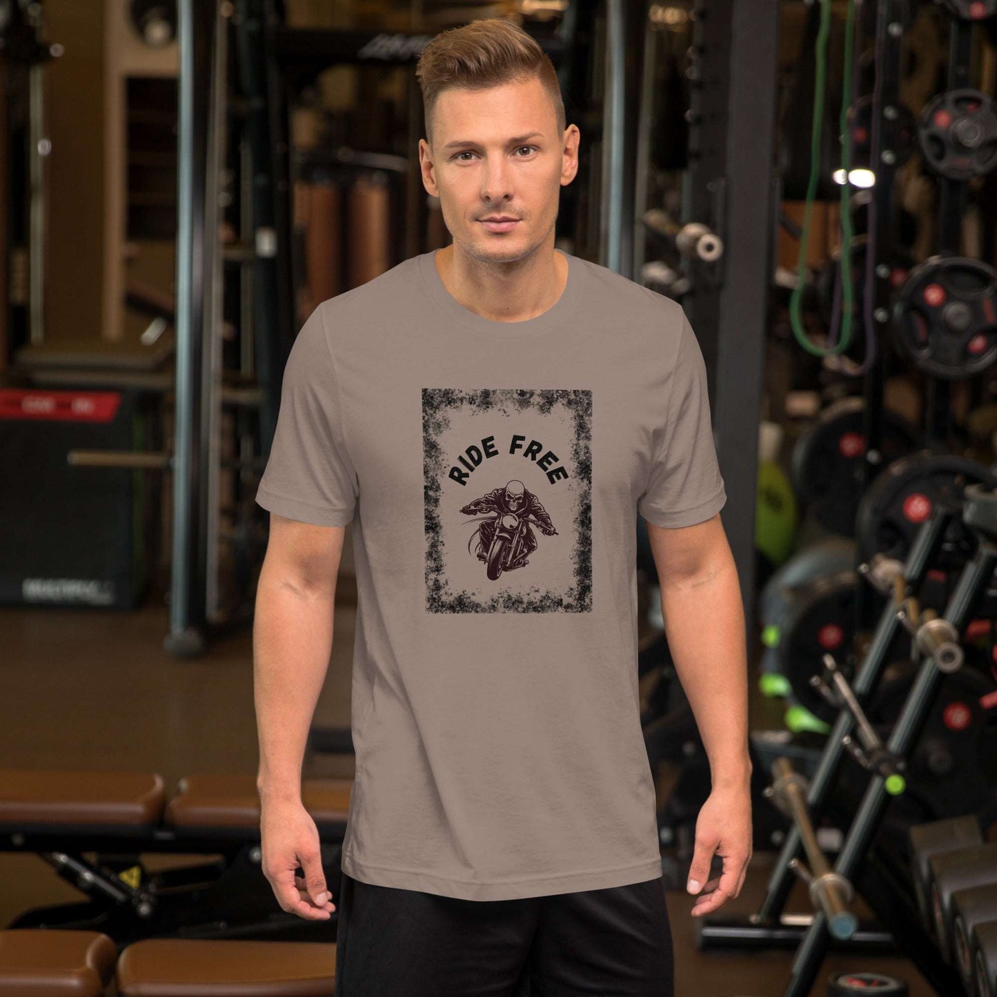 Ride Free - Unisex t-shirt - by RecreatingKrista