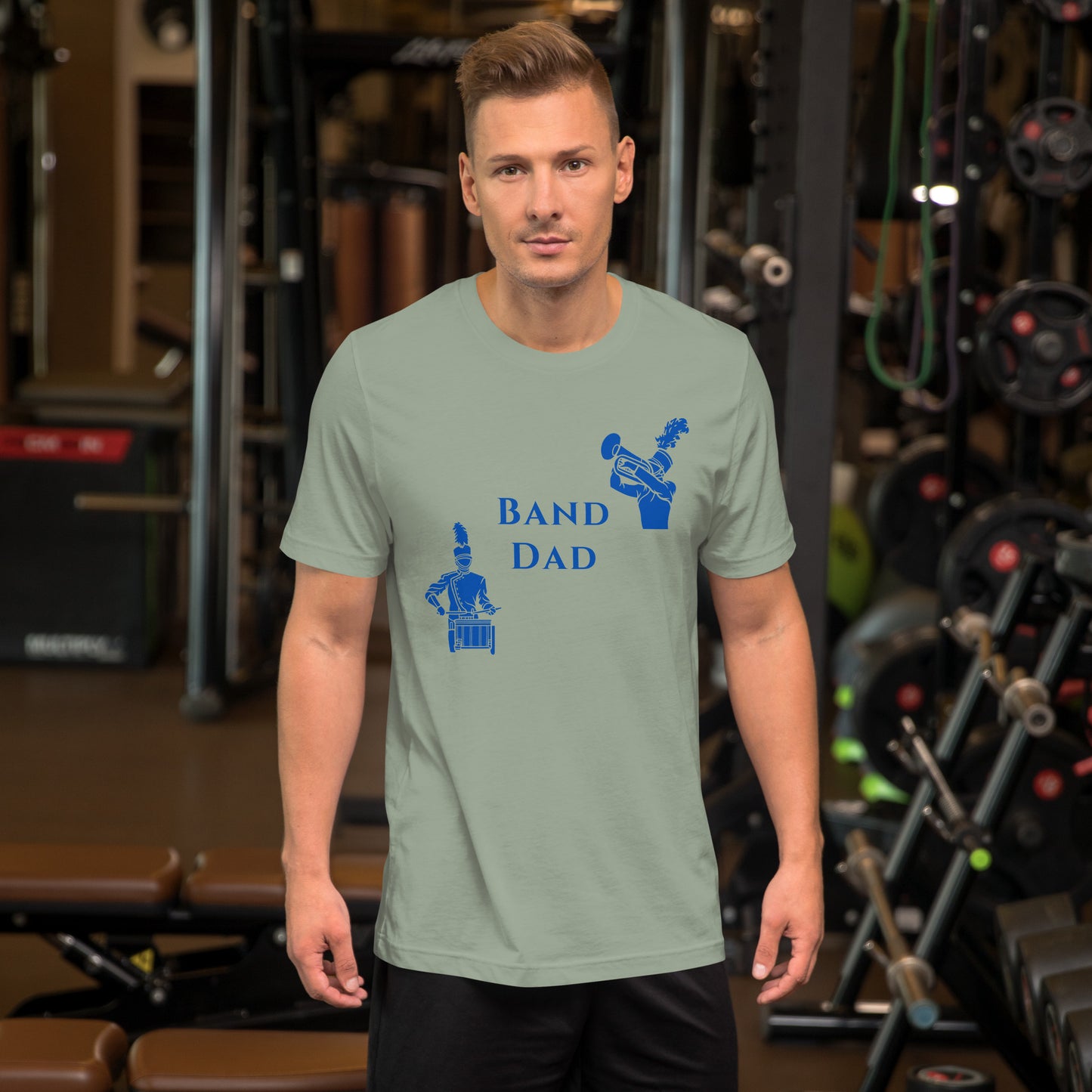 Band Dad - Unisex t-shirt - by RecreatingKrista