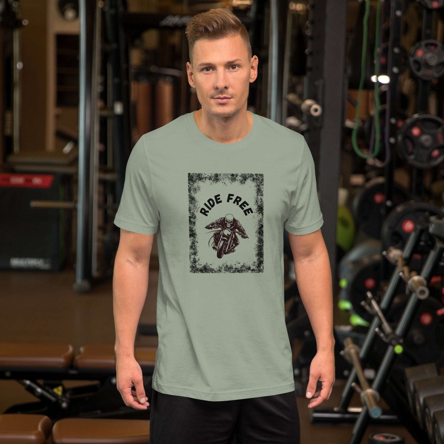 Ride Free - Unisex t-shirt - by RecreatingKrista