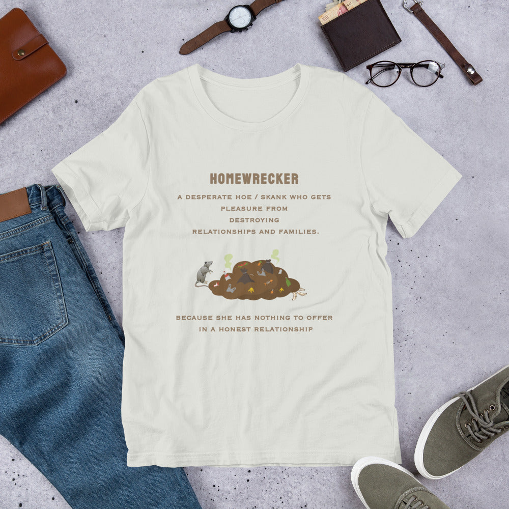 Home Wrecker, A Desperate Hoe - Unisex t-shirt - by RecreatingKrista